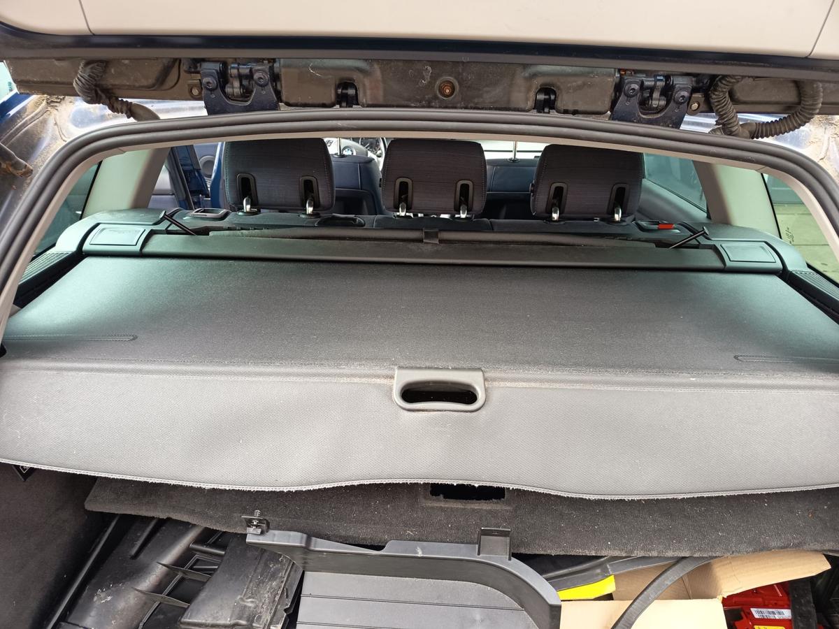 BMW 3er E91 Touring original Laderaumabdeckung Rollo mit Trennnetz schwarz Bj 06