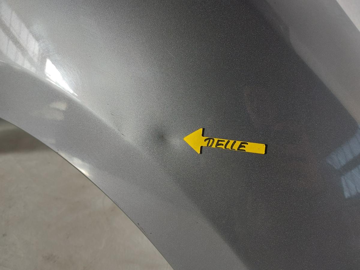 Renault Megane III 3 Kotfl&uuml;gel vorn rechts Beifahrerseite TEKNG graumet