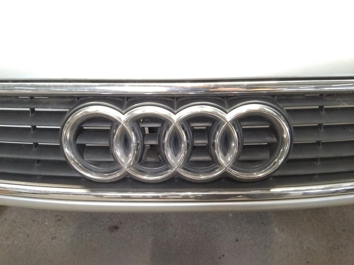 Audi A4 B5 original Motorhaube alusilbermetallic LY7M Bj.1997