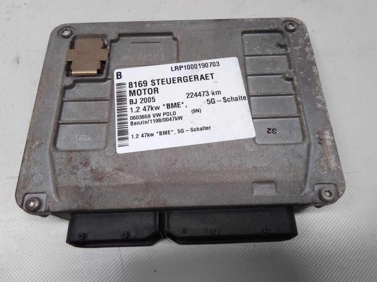 VW Polo 9N3 Steuerger&auml;t Motor 03E906033R 5WP4422402 SIEMENS BJ2005