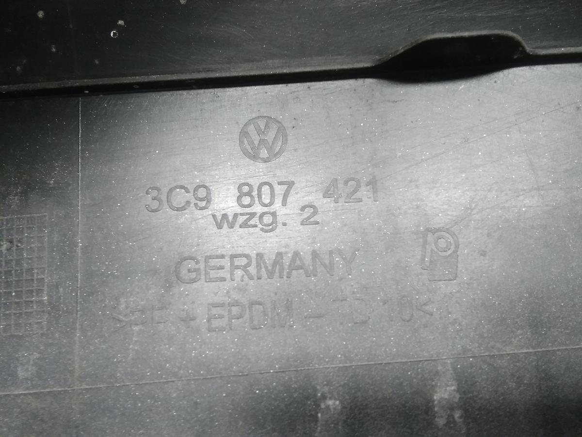 VW Passat 3C original Stoßstange Stossfänger hinten Kombi Variant Reflexsilbermet. LA7W