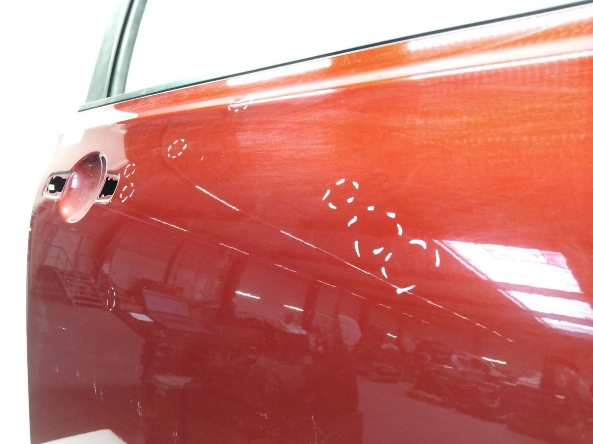 Nissan Qashqai J10 T&uuml;r vorn rechts Beifahrert&uuml;r leichter Hagelschaden Bj.2011