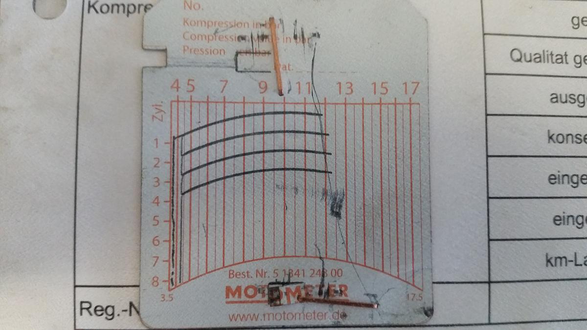 Renault Fluence Laguna geprüfter Motor M4R714 Benzin 2,0 103kW 76Tkm Bj 2012