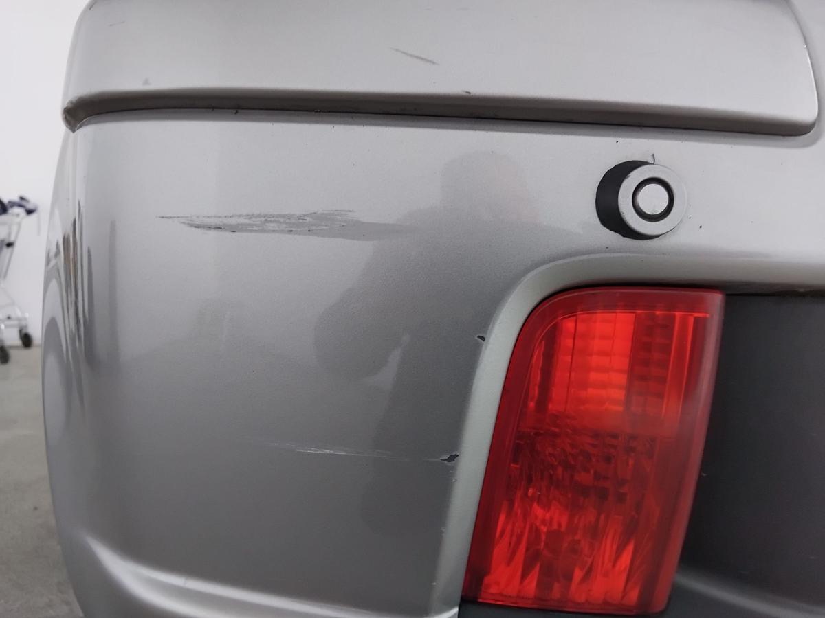 Toyota Yaris P1 Sport orig Sto&szlig;stange Stossf&auml;nger hinten Facelift PDC BJ2004