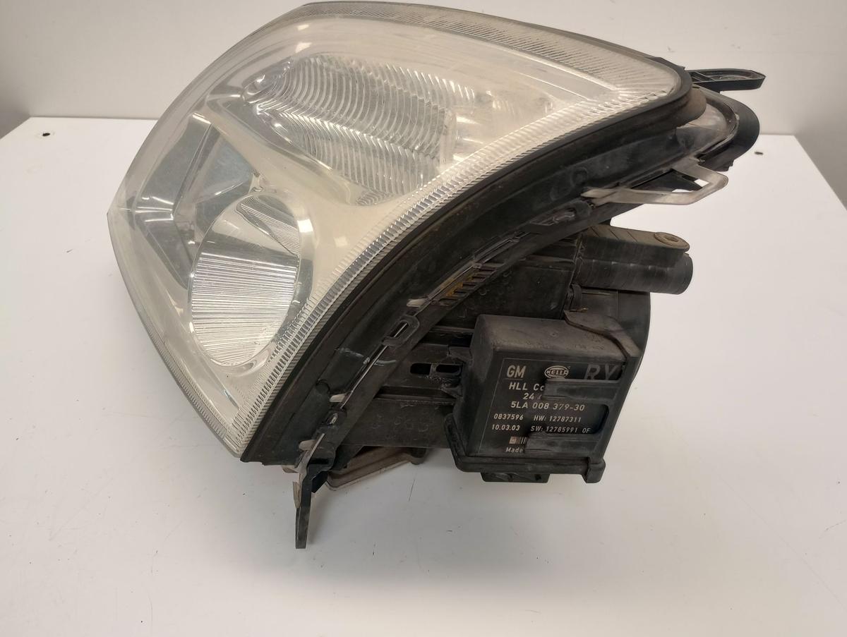 Opel Vectra C Bj2003 orig Xenon Scheinwerfern links komplett vor Facelift