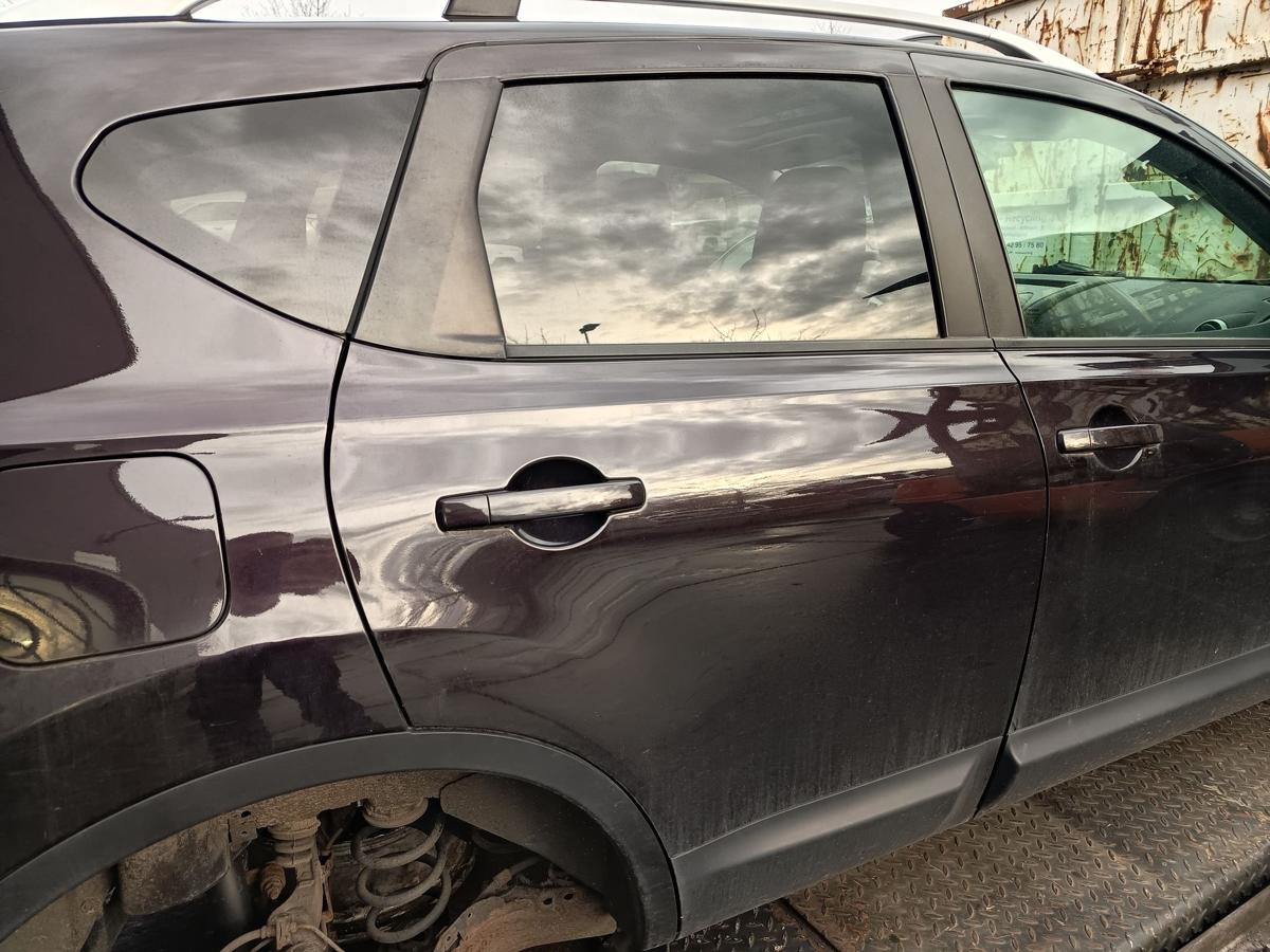 Nissan Qashqai orig T&uuml;r Roht&uuml;r hinten rechts GAB Nightshade Facelift Bj 2013