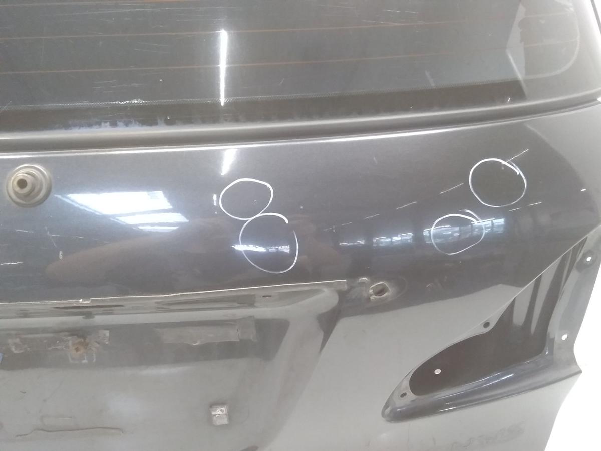 Toyota Avensis Verso Heckklappe dunkelgraumet mit Heckscheibe ! Mängel ! Bj.2001