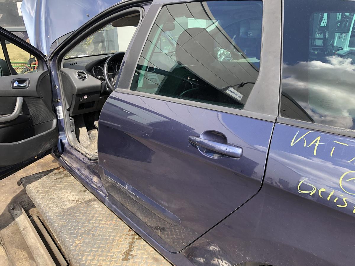 Peugeot 308sw original Tür hinten links Fond KHH Taurangablau Bj 2008