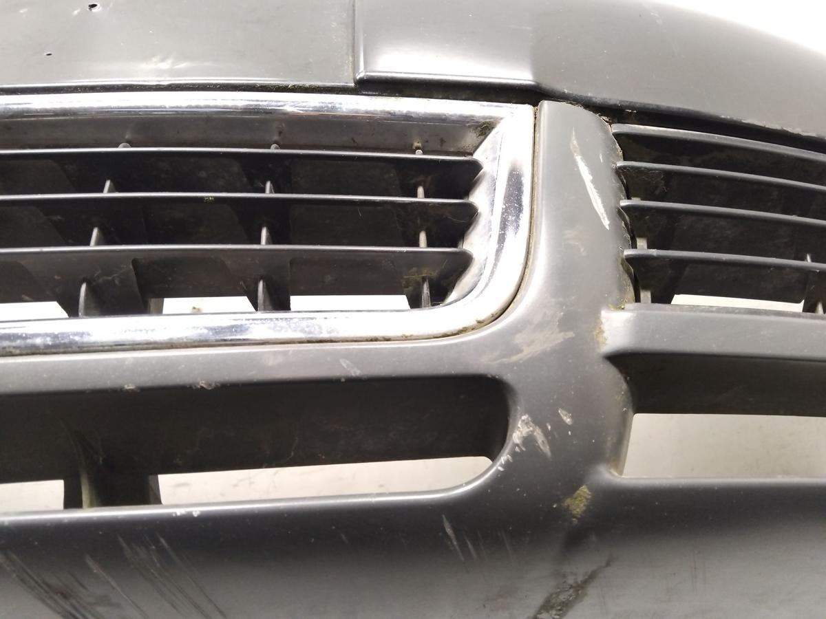 Audi A4 8E B6 original Sto&szlig;stange Stossf&auml;nger vorn LZ9W ebonyschwarzmet. BJ2002