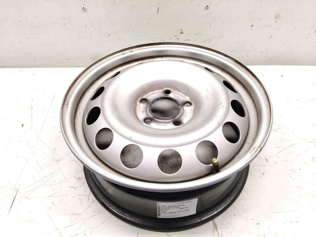 Opel Combo E original Stahlfelge 6.5Jx16H2 ET47 Bj.2023 1 Stück