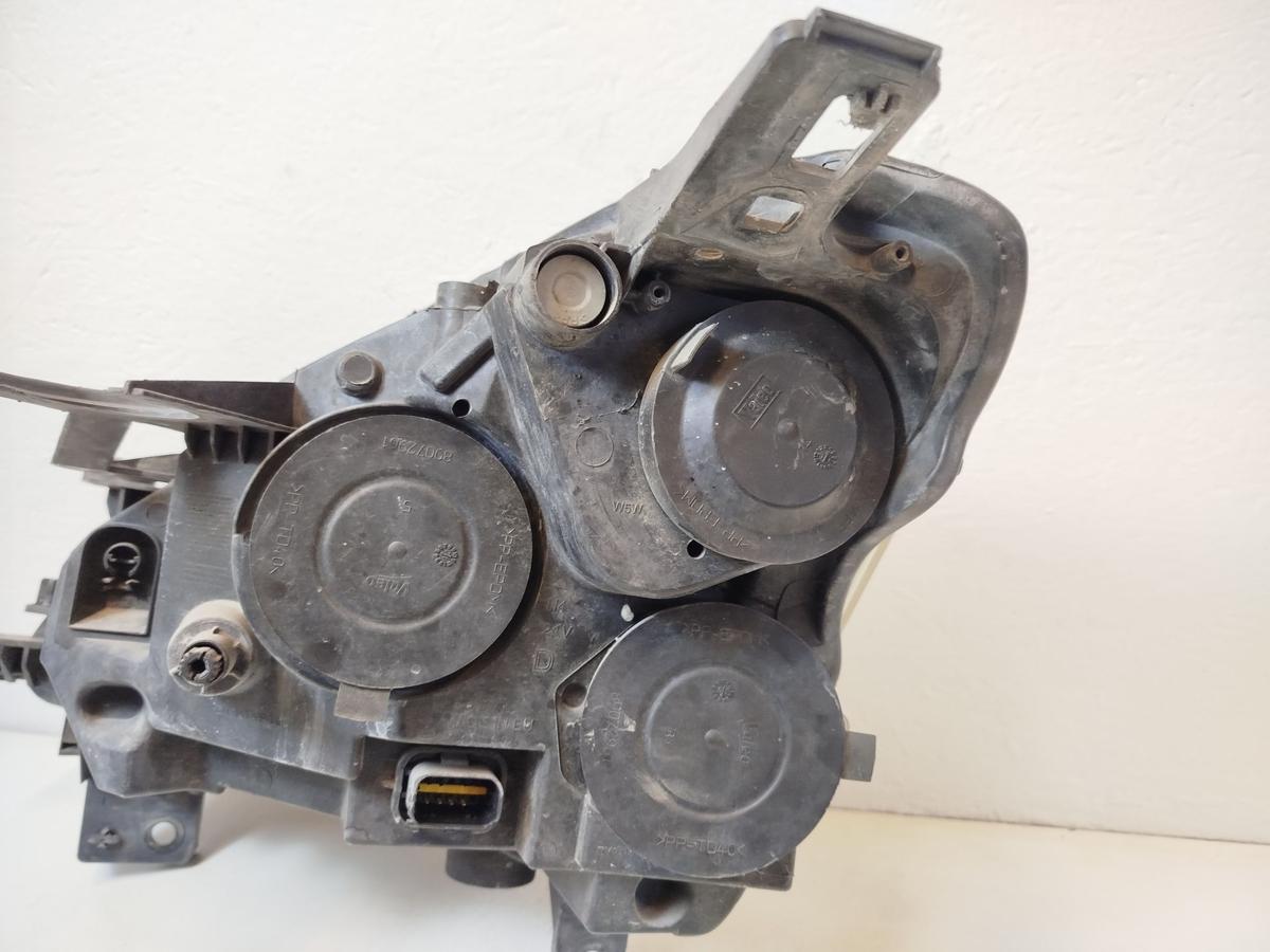 Citroen Berlingo B9 Scheinwerfer rechts Frontscheinwerfer Lampe Halogen Tr&uuml;b