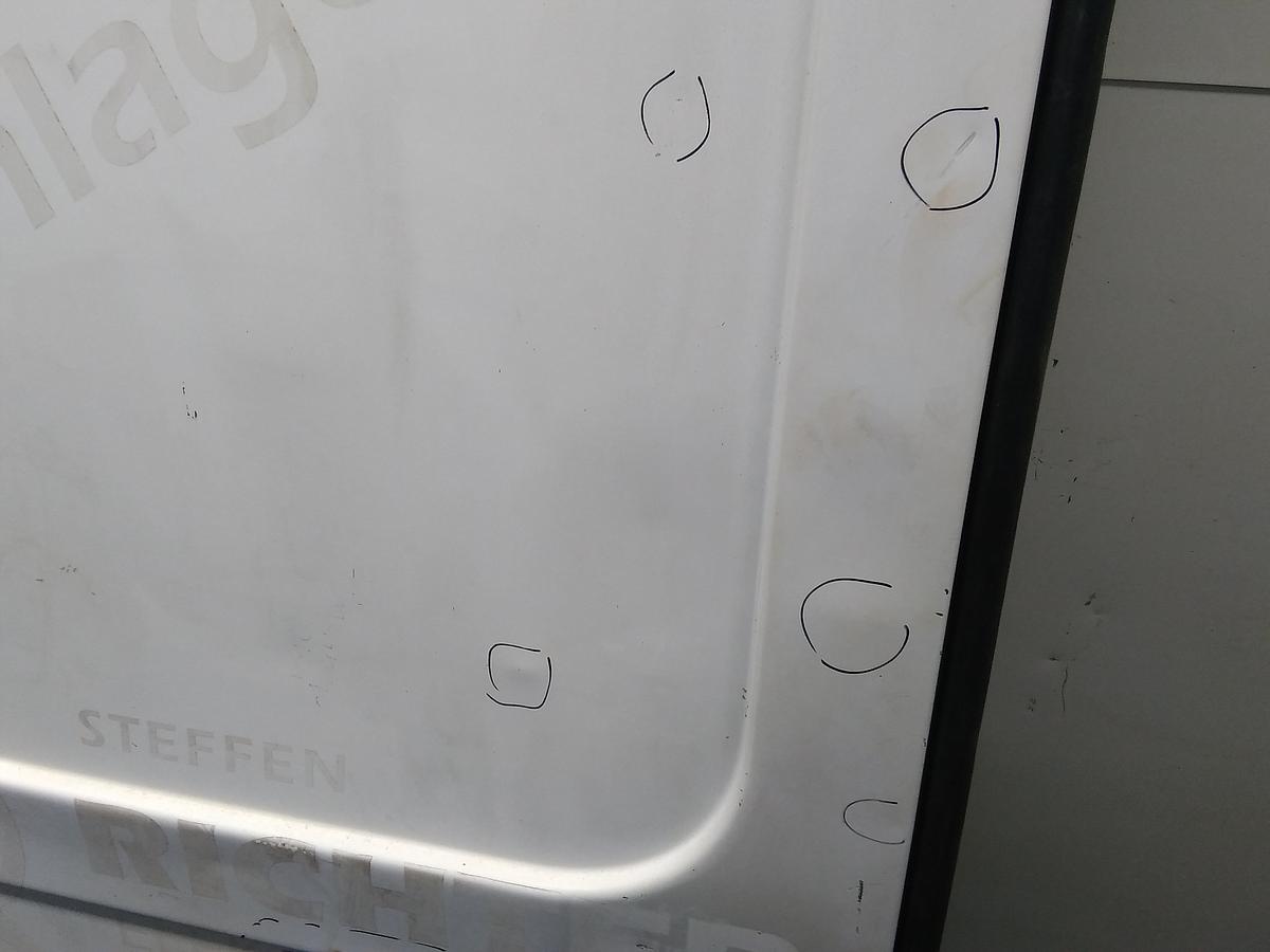 Peugeot Boxer 244 original Fl&uuml;gelt&uuml;r hinten links Hochdach Kastenwagen