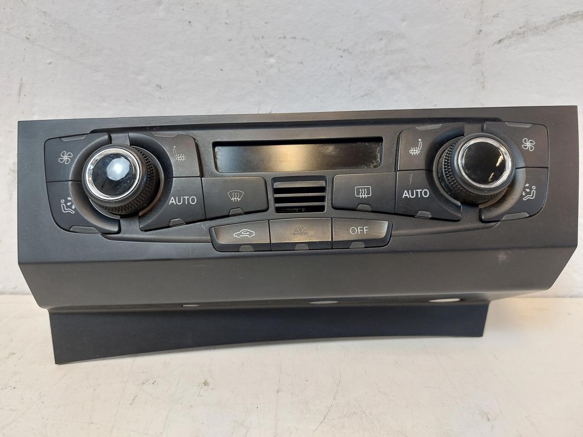 Audi A5 8T Coupe Klimabedienteil Heizungsregulierung Klimaautomatik OEM