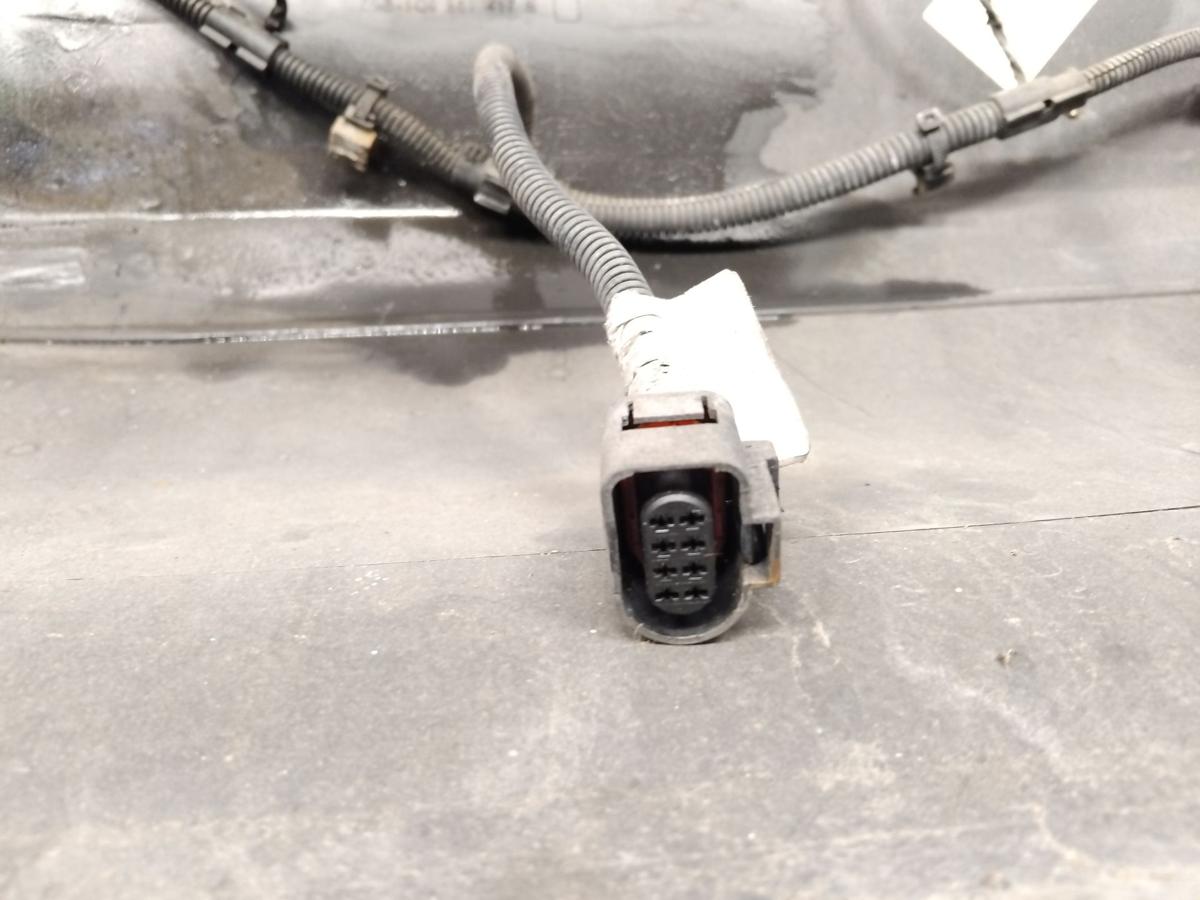 VW Eos original Sto&szlig;stange Sto&szlig;f&auml;nger hinten mit PDC schwarzmetallic Bj.2006