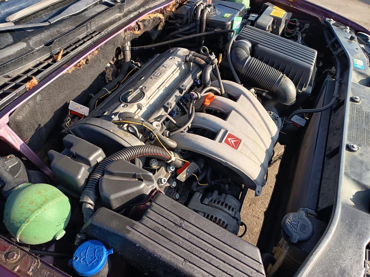 Citroen Xantia X1 gepr&uuml;fter Benzinmotor LFY 1,8l 81kW 99tkm Bj 1996