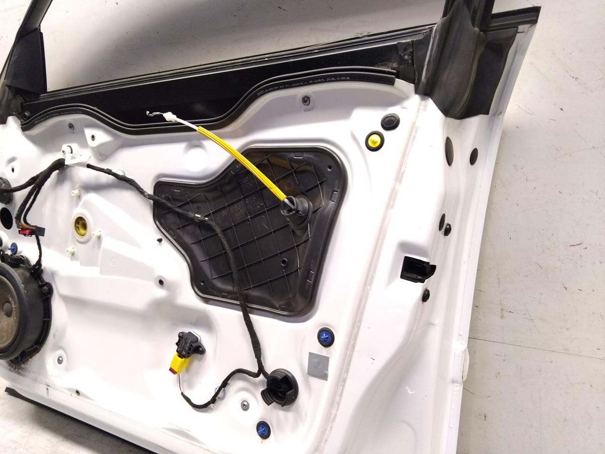 Audi A3 8P Sportback T&uuml;r vorn rechts Beifahrert&uuml;r 5-T&uuml;rer ibisweiss LY9C Bj.2013