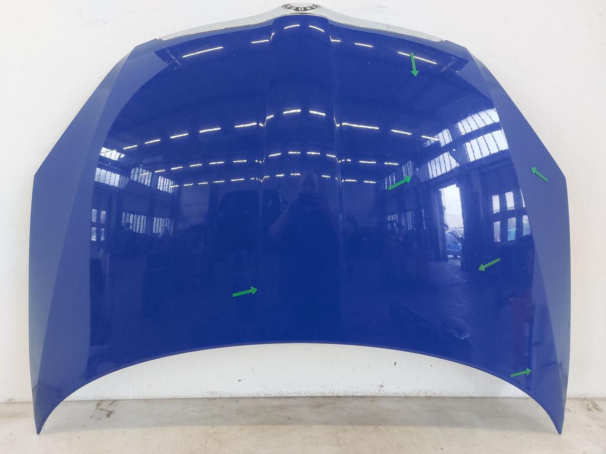 Skoda Fabia 2 Roomster Typ 5J Motorhaube Haube Klappe bis 2010 LF5K blau
