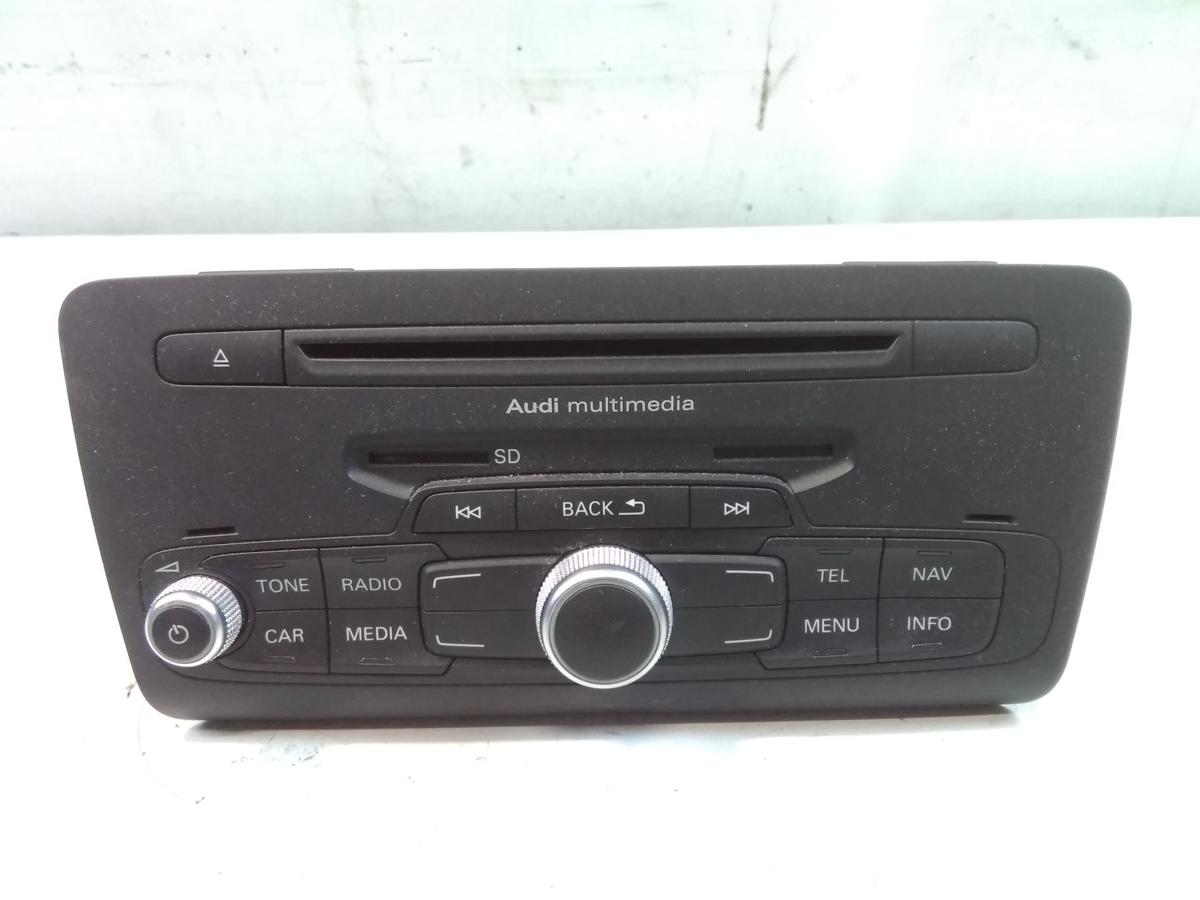 Audi A1 8X original Radio Multimedia Media Center RMC CD SD 8X0035185 BJ2010