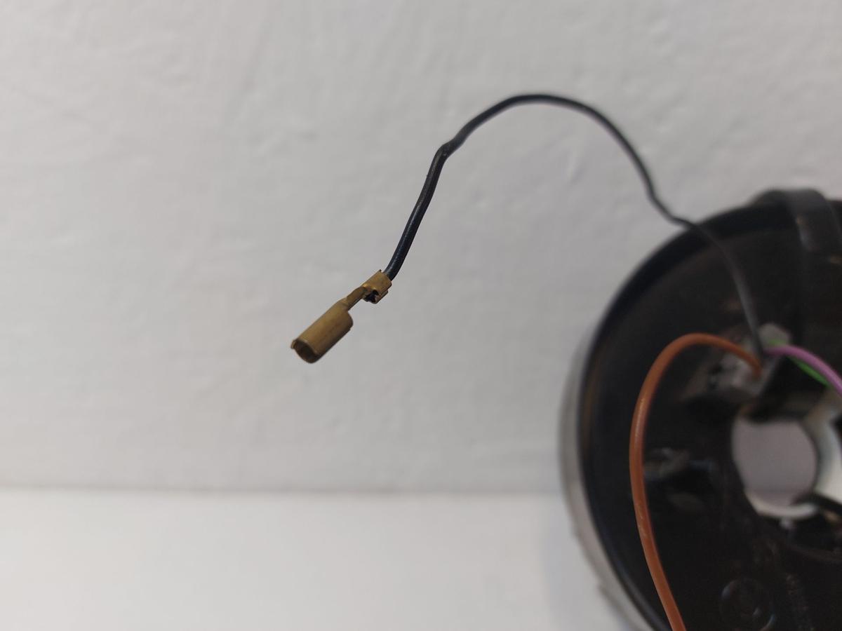 Smart 450 Cabrio Schleifring Kontaktring Lenkwinkelsensor 2 Steckkontakte