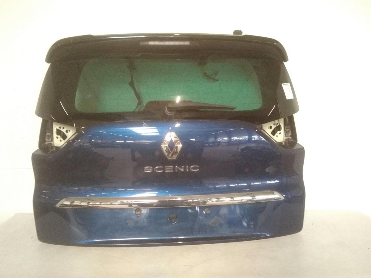 Renault Grand Scenic 4 Heckklappe dunkelblaumetallic mit Heckscheibe Bj.2017