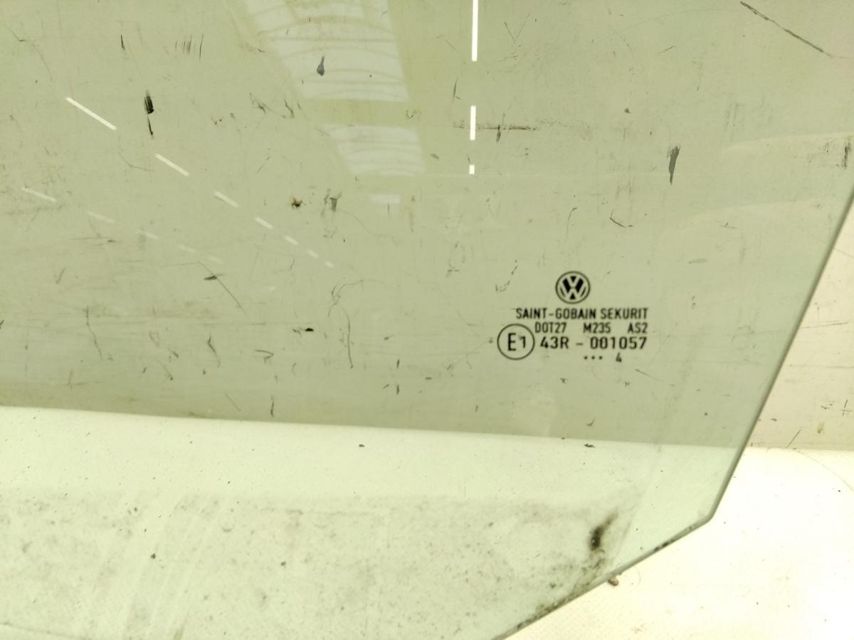 VW Golf 5 1K original T&uuml;rscheibe vorn links 3-t&uuml;rig gr&uuml;ncolor BJ2004