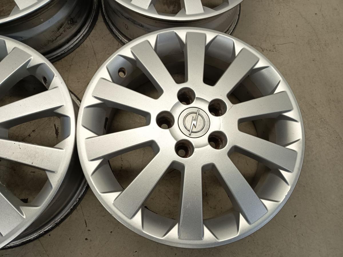 Orig Alufelgensatz 6x16 ET49 5x110 ohne Reifen 24437247