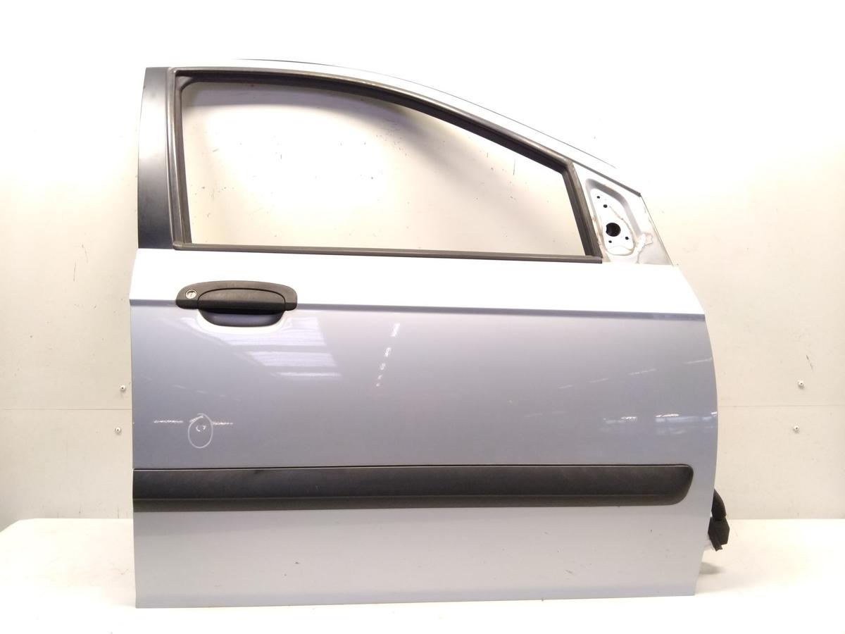 Hyundai Getz T&uuml;r vorn rechts Beifahrert&uuml;r 5-t&uuml;rig Space Silver Metallic BJ2006