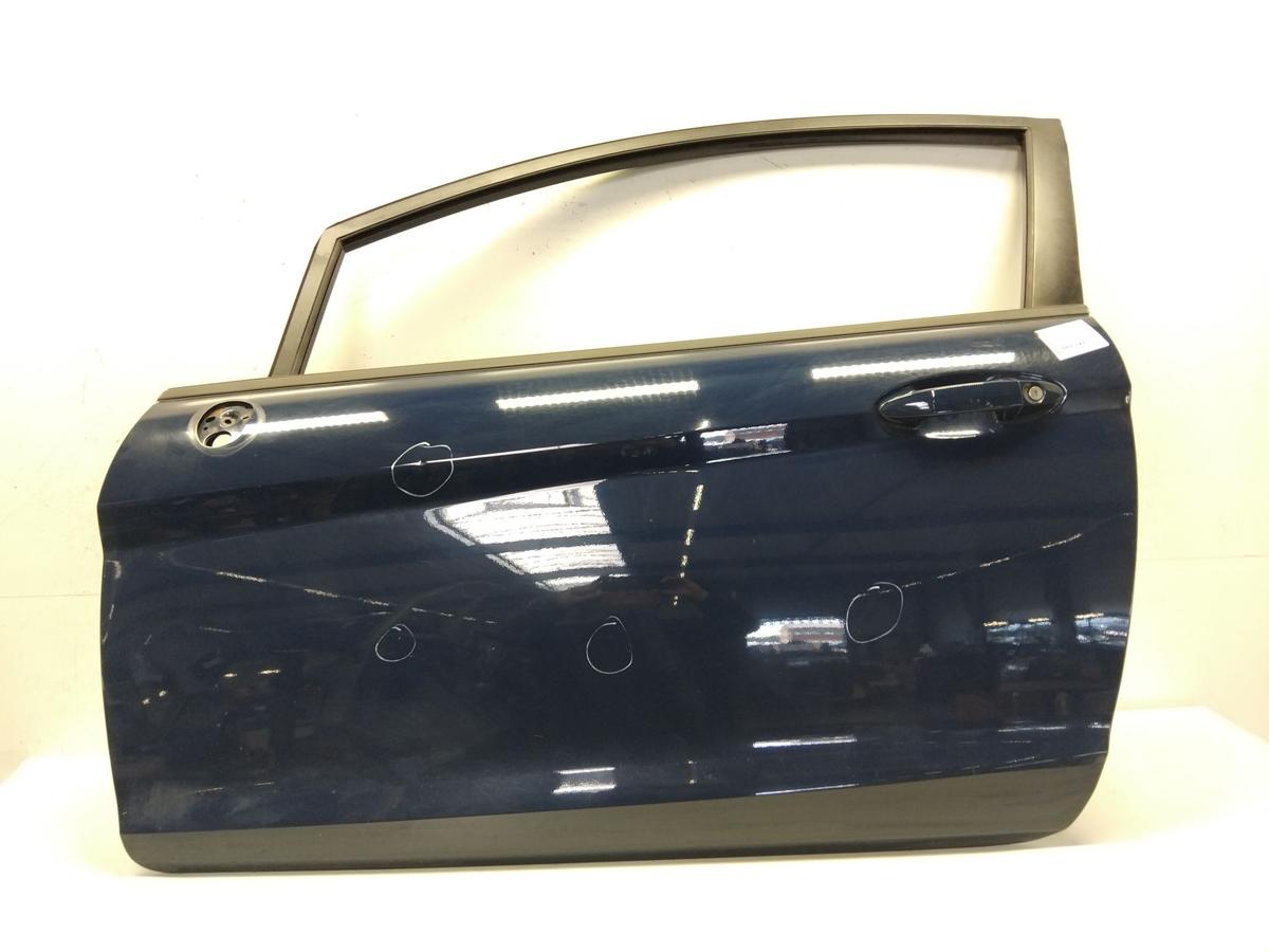 Ford Fiesta JA8 T&uuml;r vorn links Fahrert&uuml;r Blazer-Blau 3-t&uuml;rig BJ2009