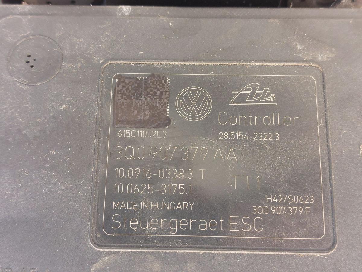 VW Passat 3G B8 Limo ABS Block Hydroaggregat Pumpe Steuergerät ESP OEM