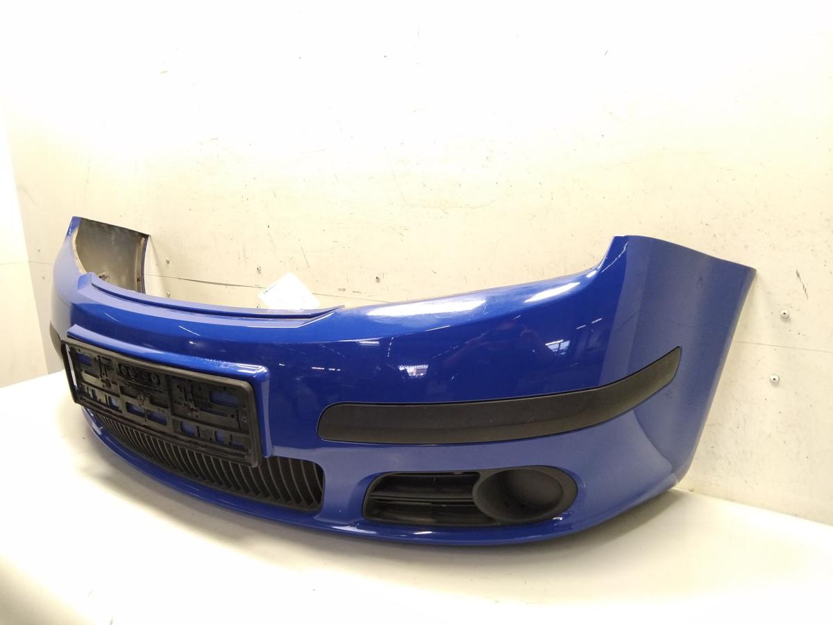 Skoda Fabia 1 6Y Facelift original Stoßstange Stoßfänger vorn dynamicblau Bj2006