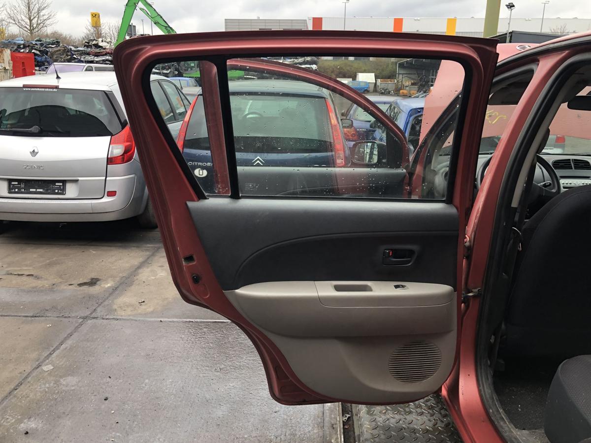 Daihatsu Sirion M300 original Tür hinten links Fond R43 Korall Bj 2005