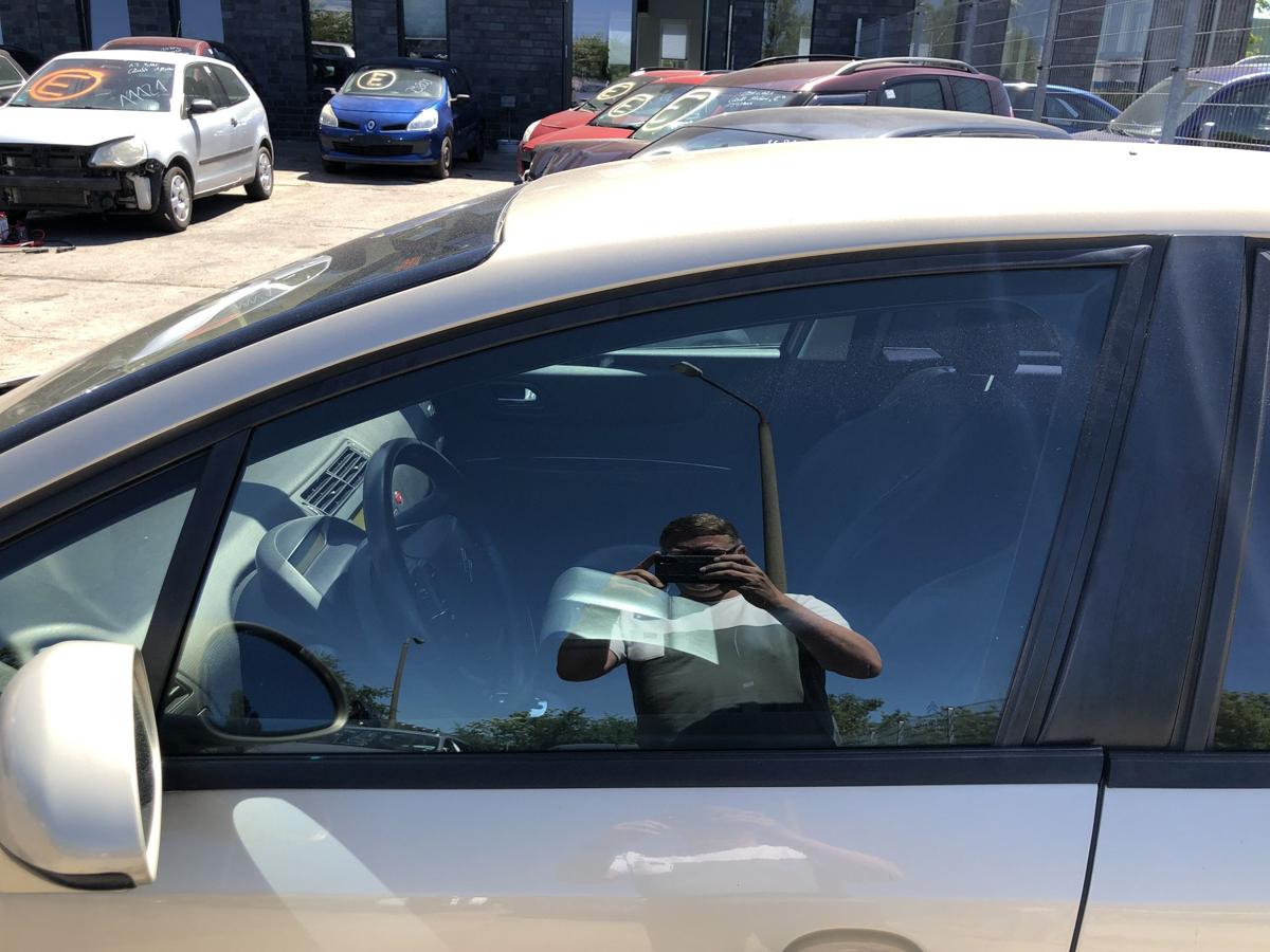 Citroen C4 Typ L T&uuml;rscheibe vorn links Fahrert&uuml;rscheibe nur 5 t&uuml;rer Colorglas