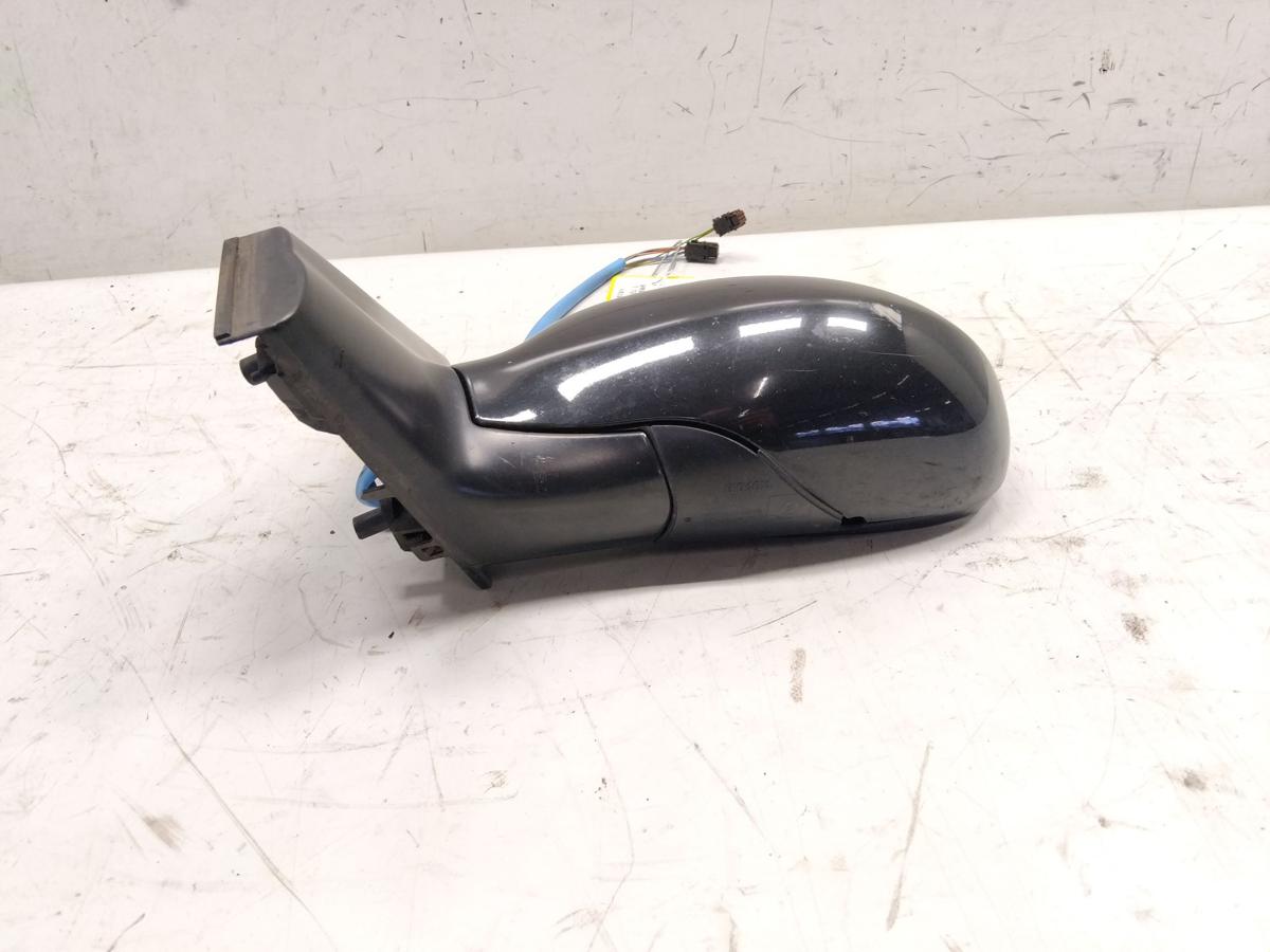 Citroen C5 Au&szlig;enspiegel links EXL Obsidianschwarz elektrisch anklappbar BJ2004