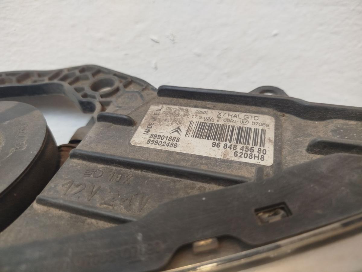 Citroen C5 R Scheinwerfer Hauptscheinwerfer Frontscheinwerfer vorn links OEM 08-