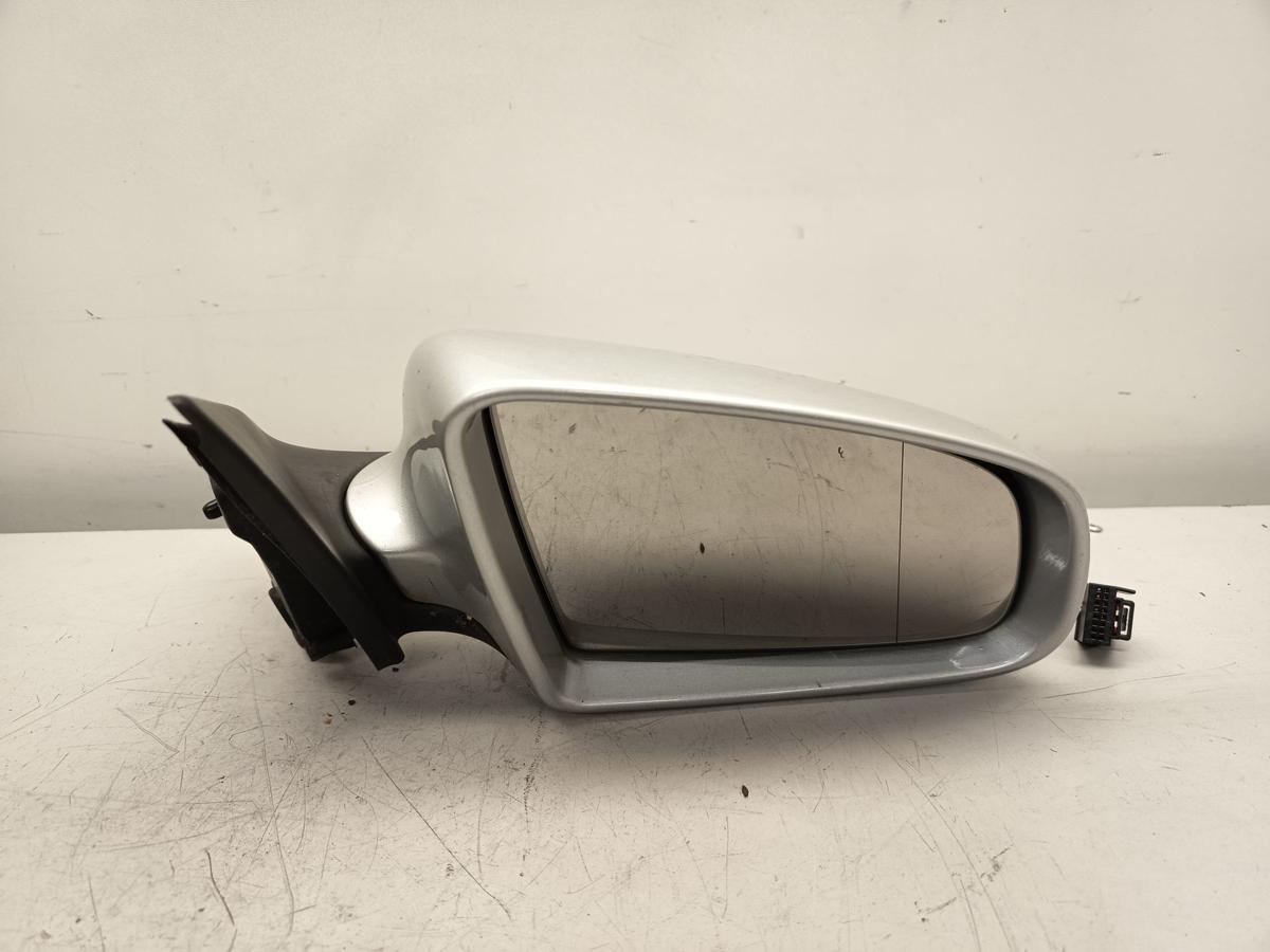Audi A6 4F original Au&szlig;enspiegel rechts elektrisch LY7W Silber Bj 2006