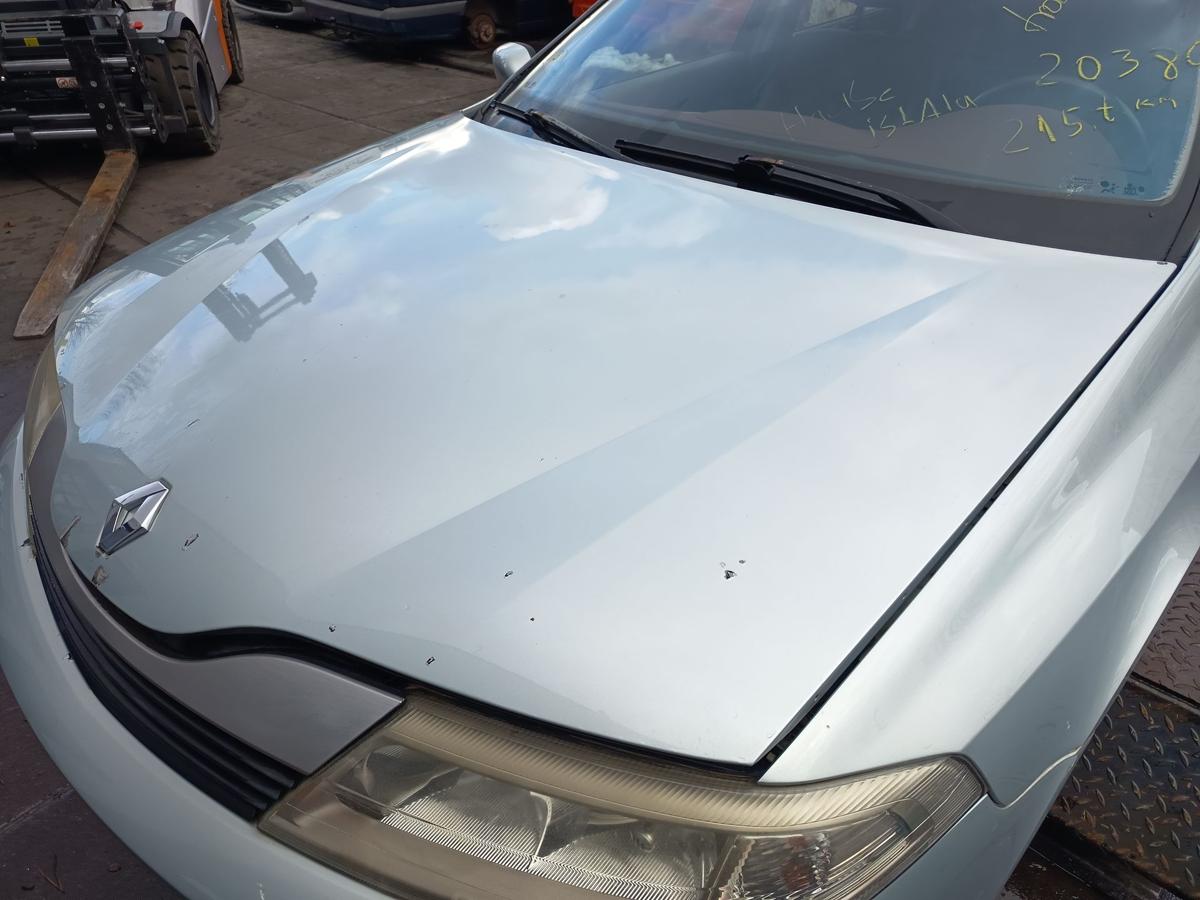 Renault Laguna II original Motorhaube Klappe Deckel Front B64 Granitsilber Bj 01