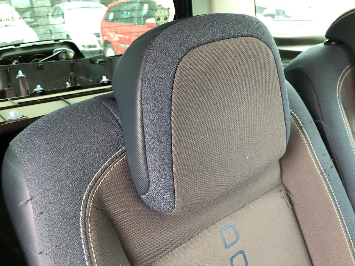 Citroen Berlingo B9 Multispace Einzelsitz hinten mitte Stoff R&uuml;cksitz