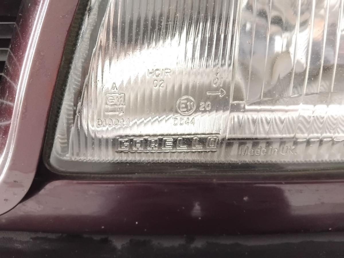 Opel Vectra A orig.Scheinwerfer links Halogen mit LWR Facelift Carello BJ1994