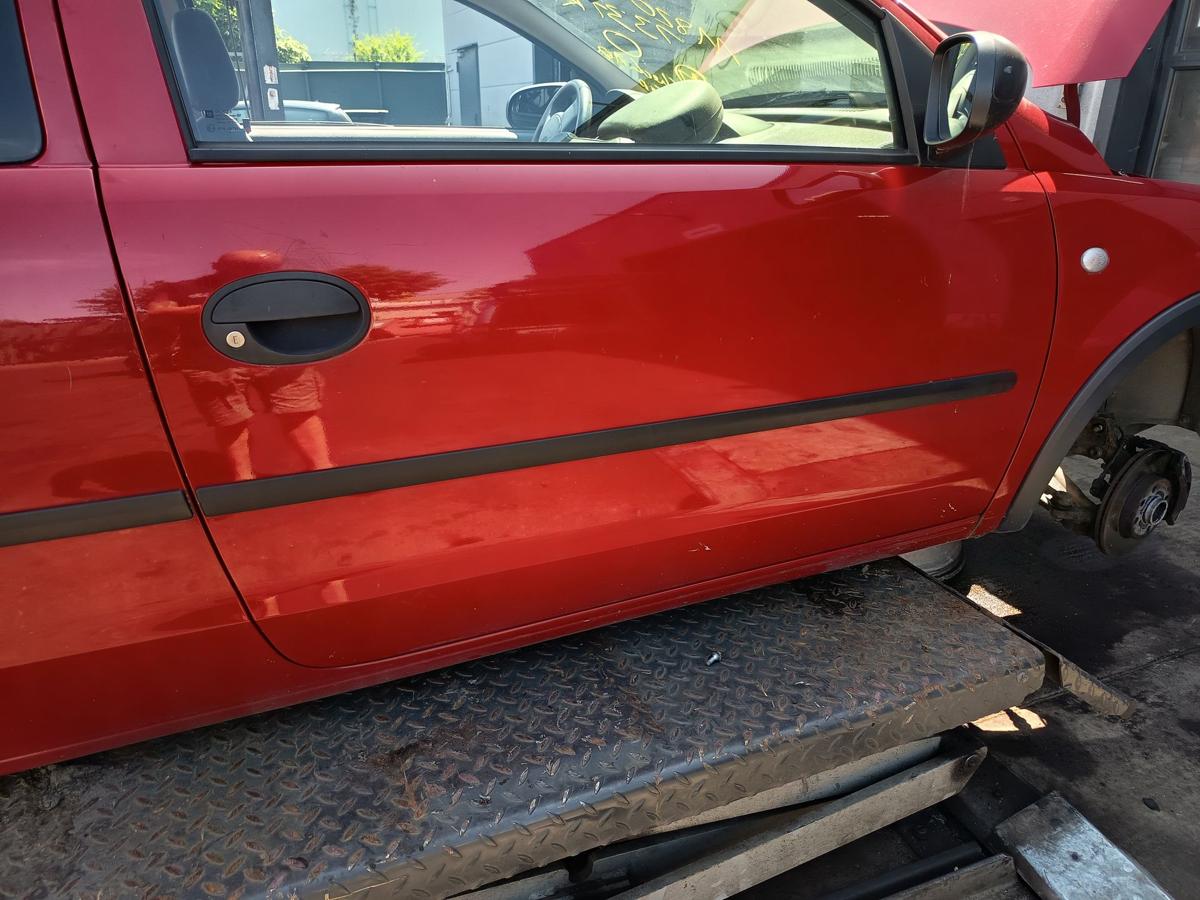 Opel Corsa C orig Tür vorn rechts Z573 Tizianrot Beifahrerseite 3-TRG Bj 2004