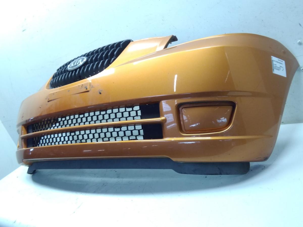 Kia Picanto BA original Stoßfänger Stoßstange vorn orangebraunmetallic Bj.2006