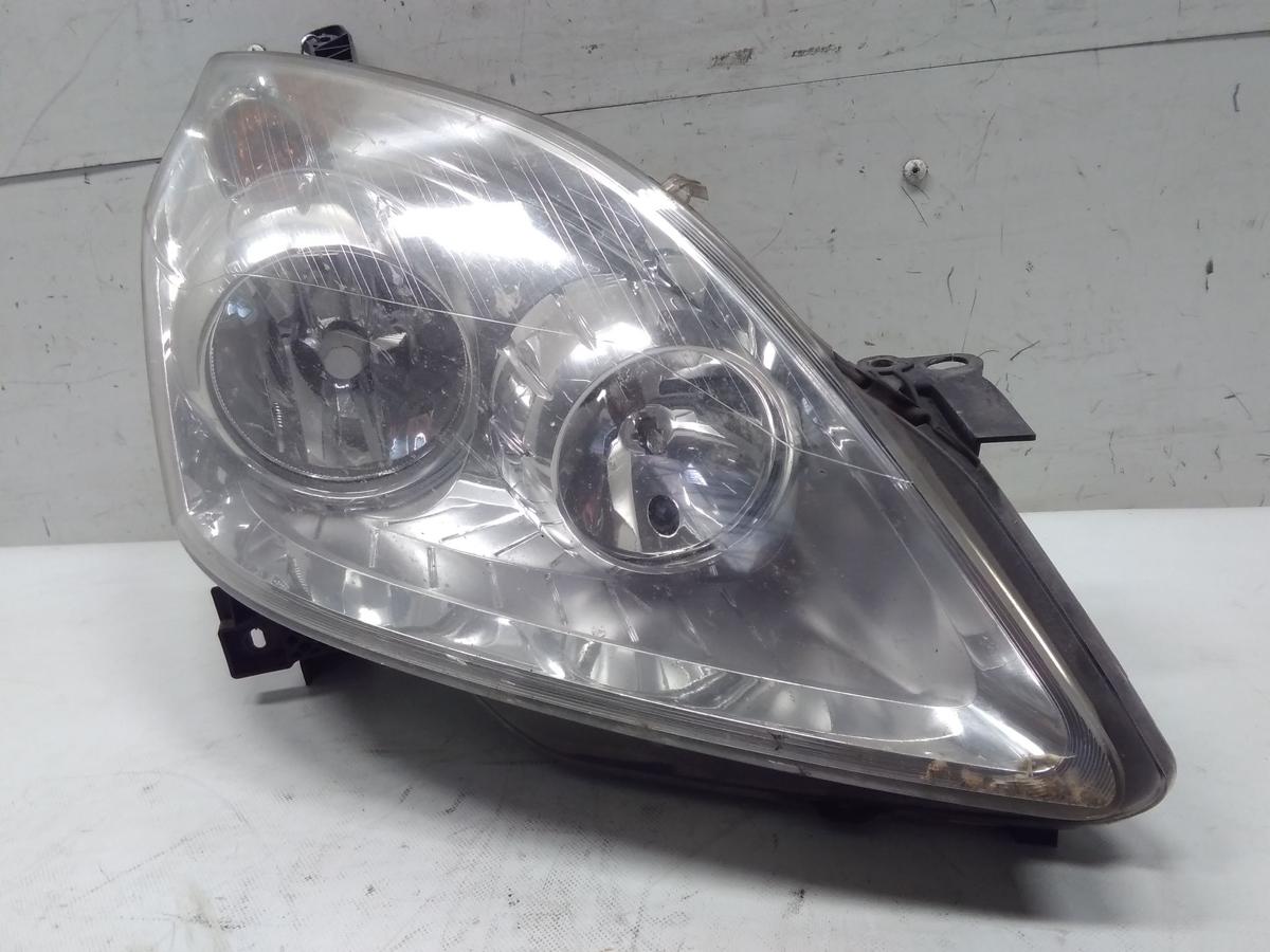 Opel Zafira B original Scheinwerfer rechts Halogen AL mit LWR Bj.2009