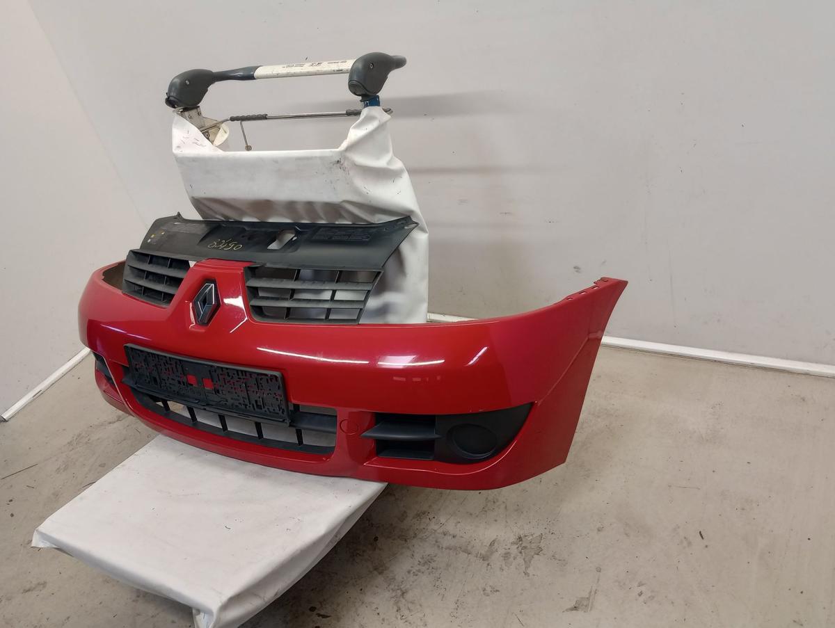 Renault Clio II Campus orig Stoßstange vorn Bj 2006 OV727 -RED Facelift