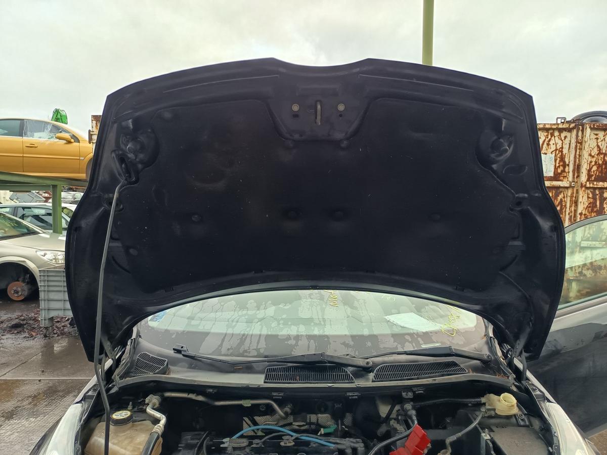 Ford Fiesta VII orig Motorhaube Klappe/Deckel vorn/Front Pantherschwarz Bj 2012