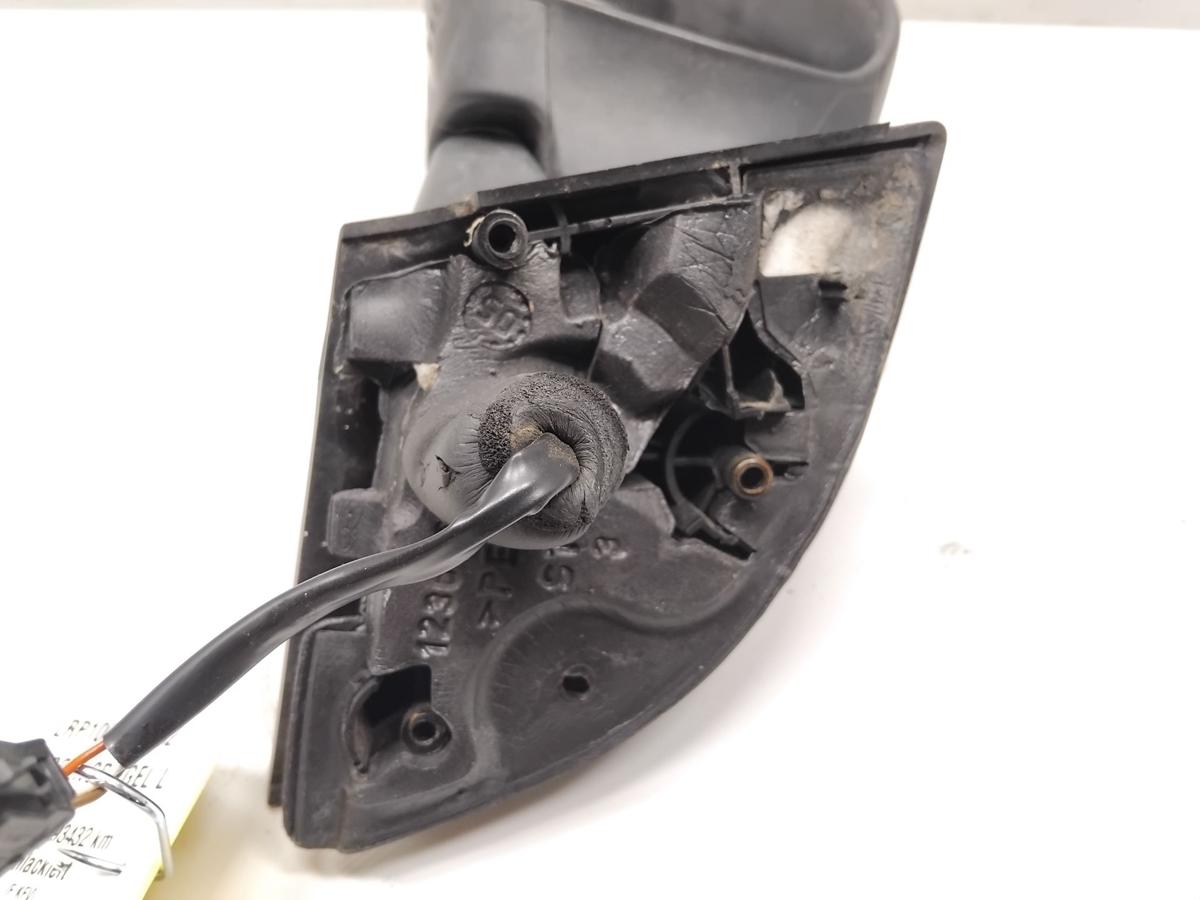 Citroen C3 original Au&szlig;enspiegel links elektrisch unbeheizt 3polig BJ2005