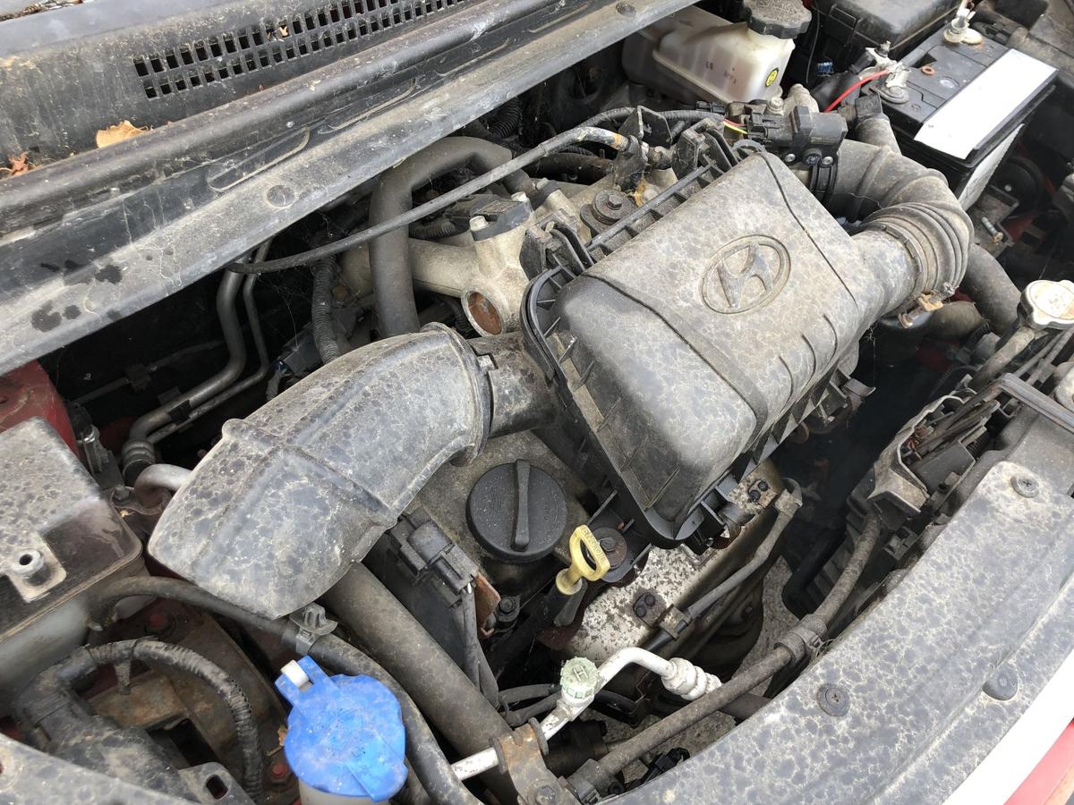 Hyundai i10 PA Motor Benzinmotor 1.1 48kw G4HG mit 80tkm Engine