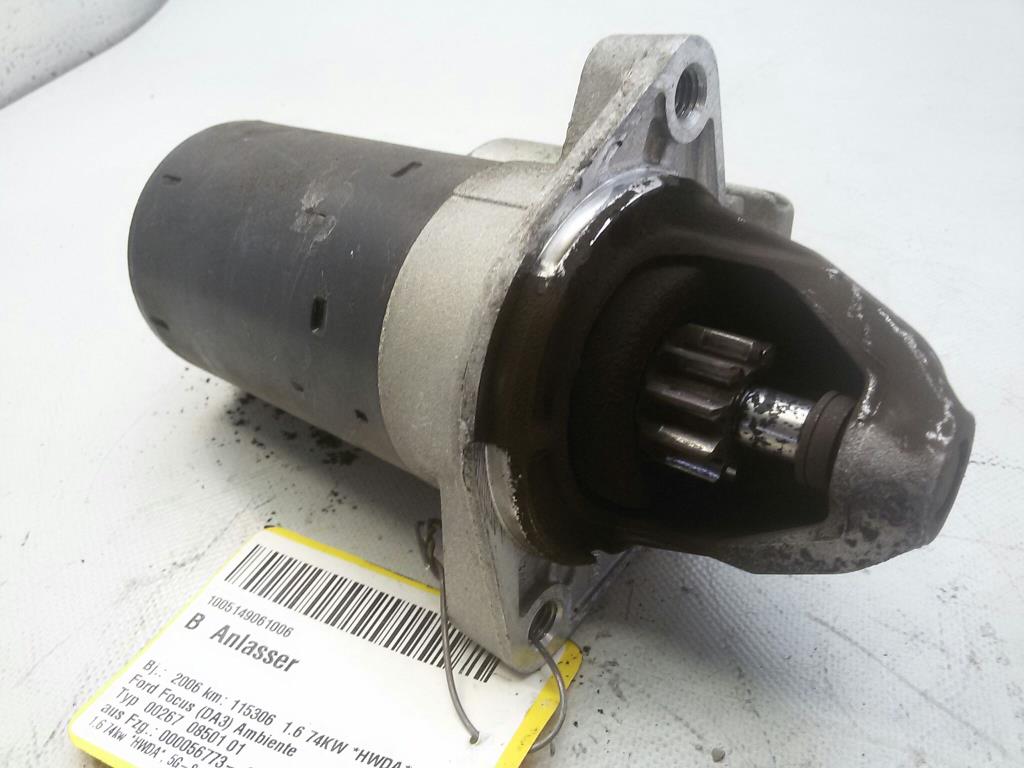 Ford Focus DA3 BJ2006 original Anlasser Starter 1.6 74kw HWDA 0001107417 BOSCH