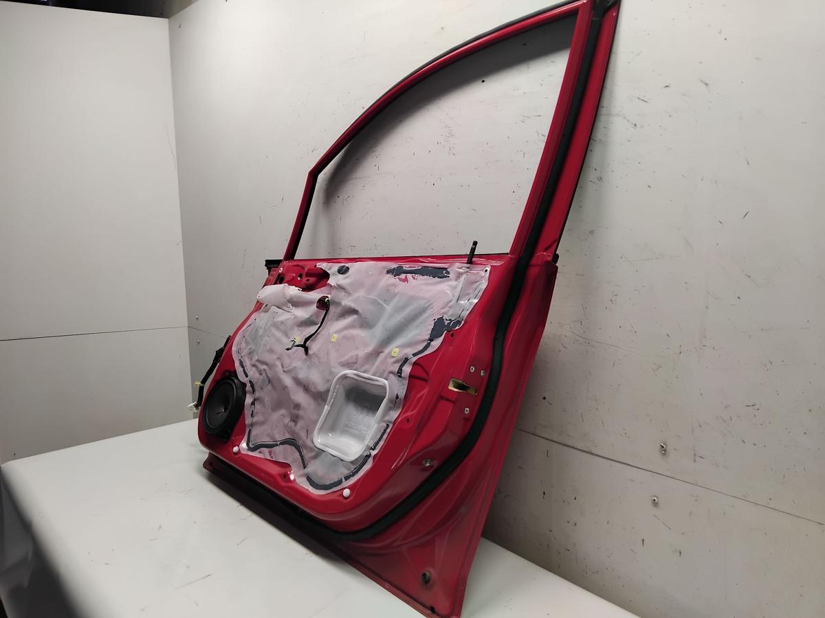 Honda Jazz GE2 original T&uuml;r vorn rechts R81 Milano Red BJ2006