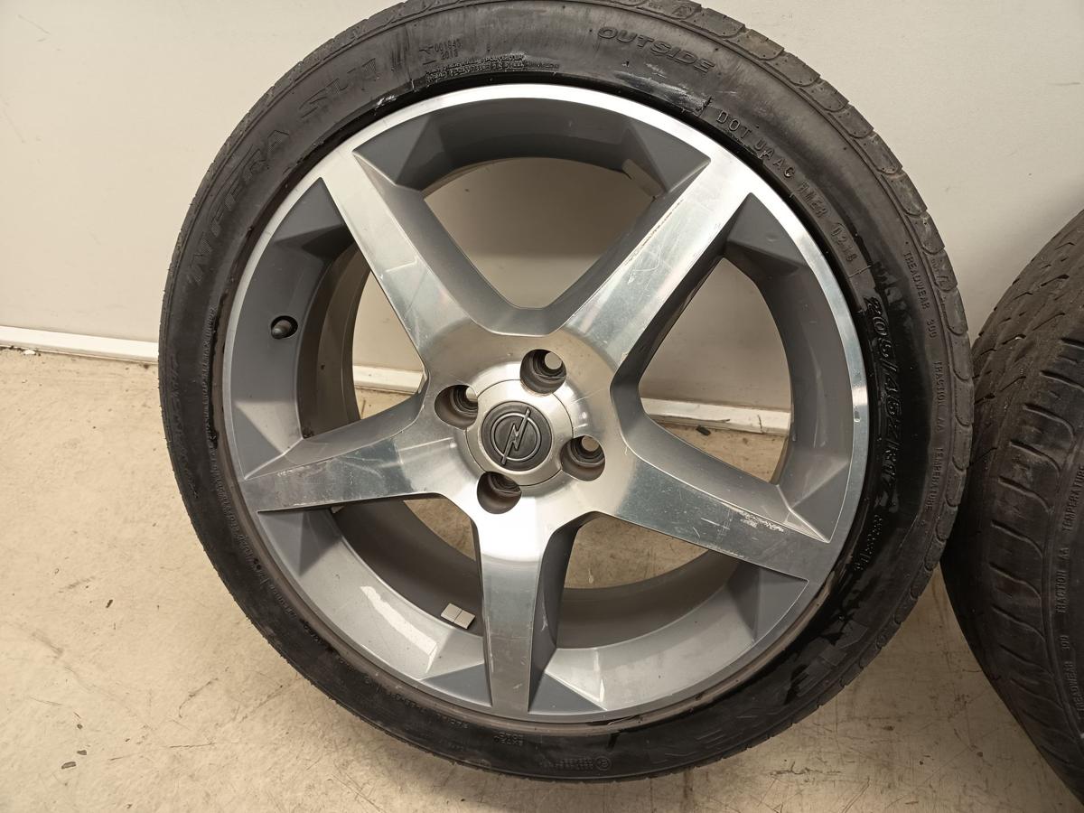 Opel Tigra TwinTop orig Alufelgen Satz 6,5x17 ET41 Bj 2007
