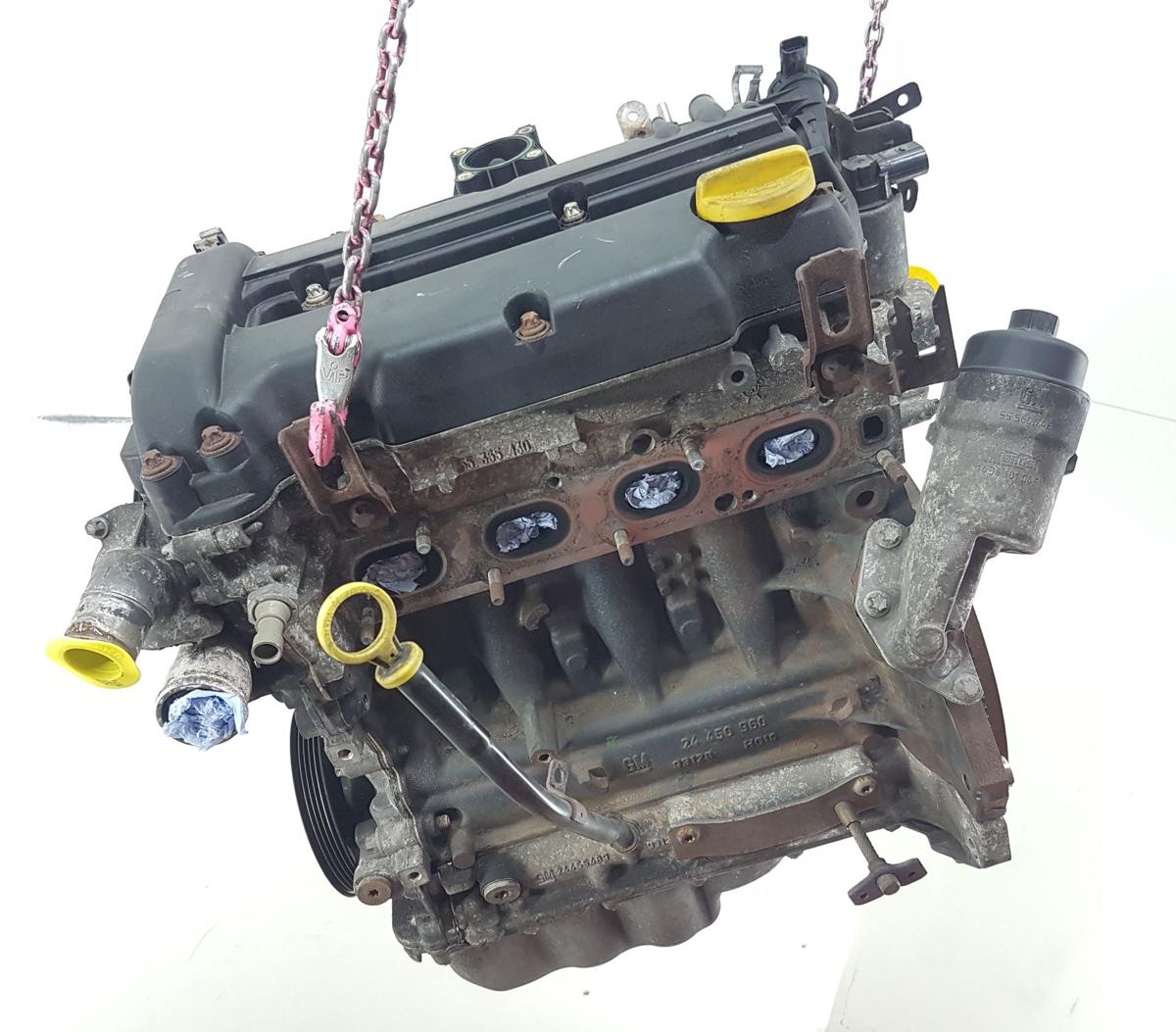 Opel Corsa D Motor ohne Anbauteile Z12XEP Bj2008 1,2 59kw