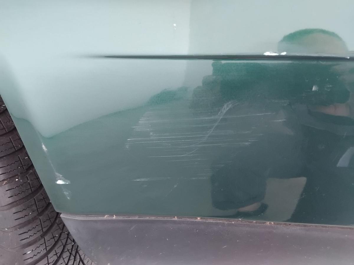 Audi A4 B5 Limousine orig.Stossfänger Stoßstange hinten BJ1999 LZ6L Kaktusgrünmetallic